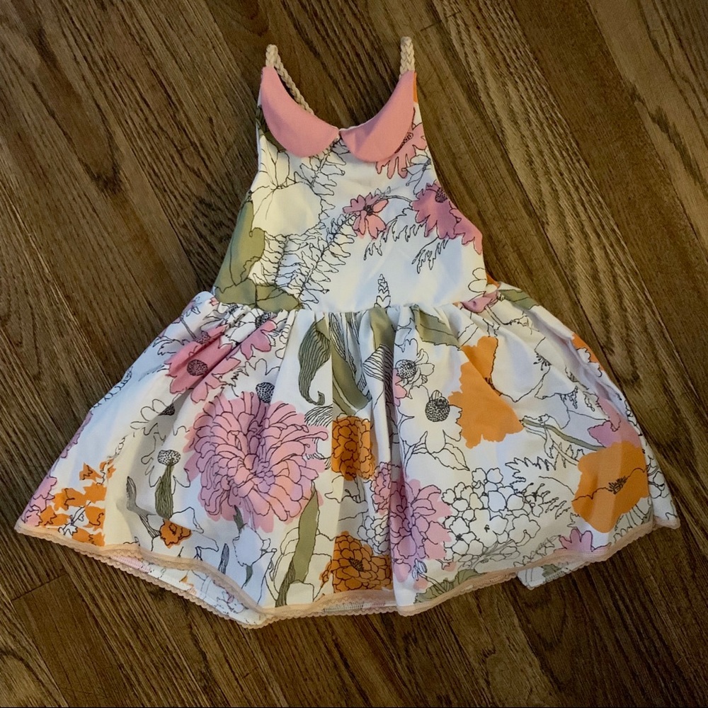 NWT 3T Pleiades Marigold shortie